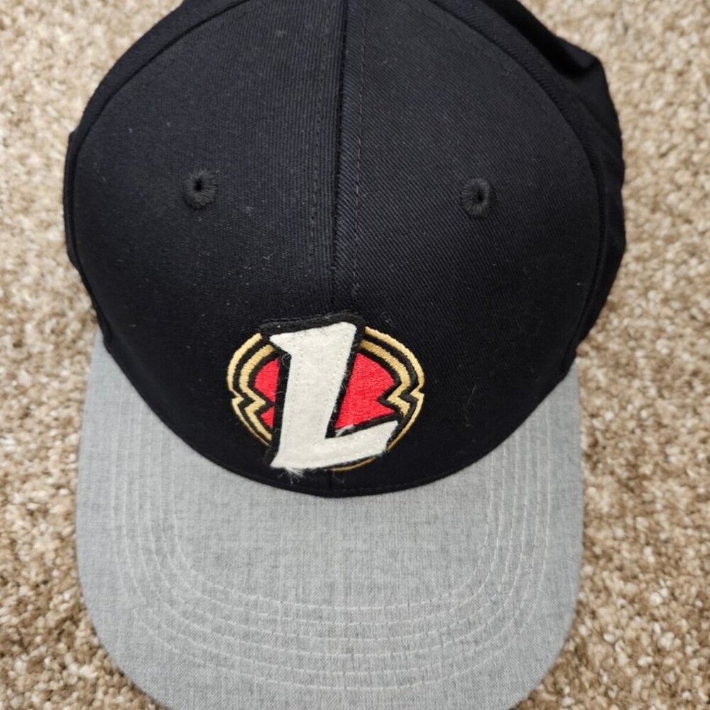 Riot Games League of Legends LOL Logo Comic Snapback Hat